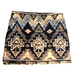 Express mini skirt